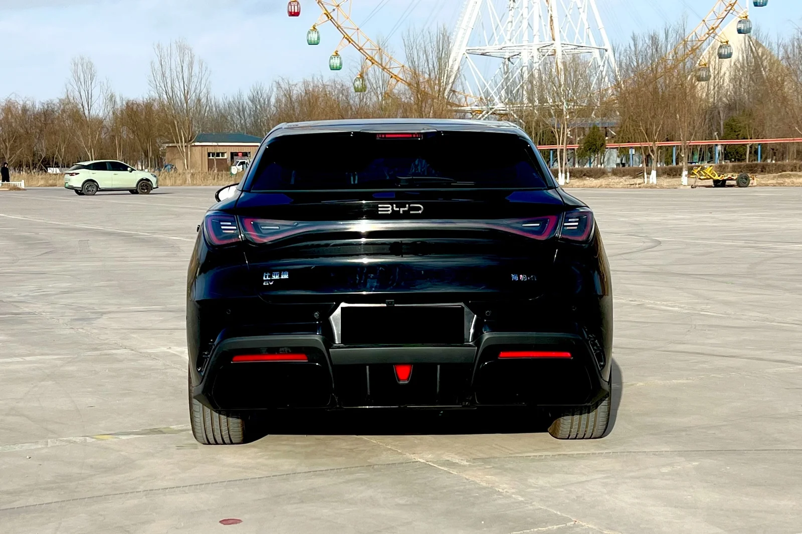 比亚迪海豹06GT · FF MR7 轮毂装车实拍，第5张