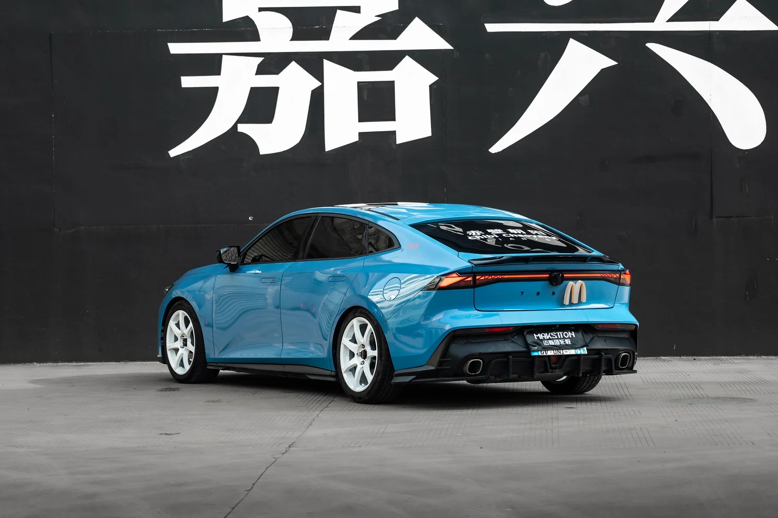 长安UNIV · FF MR7 轮毂装车实拍，第3张