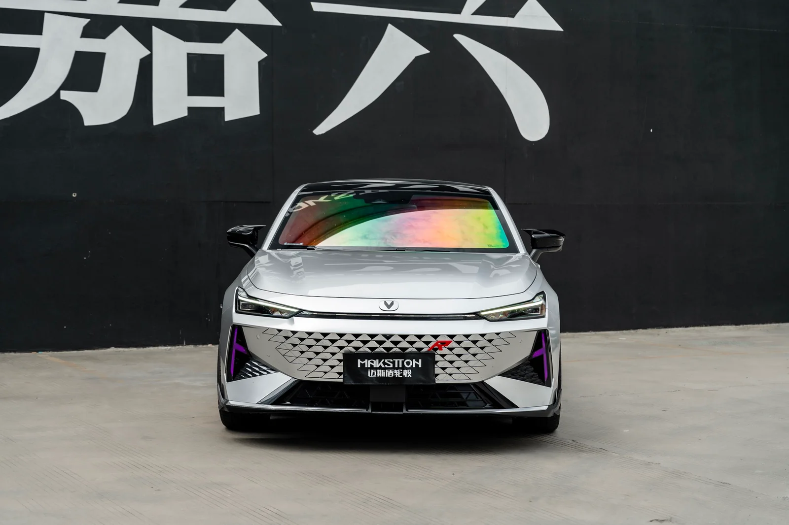 长安UNIV · FF MR7 轮毂装车实拍，第4张