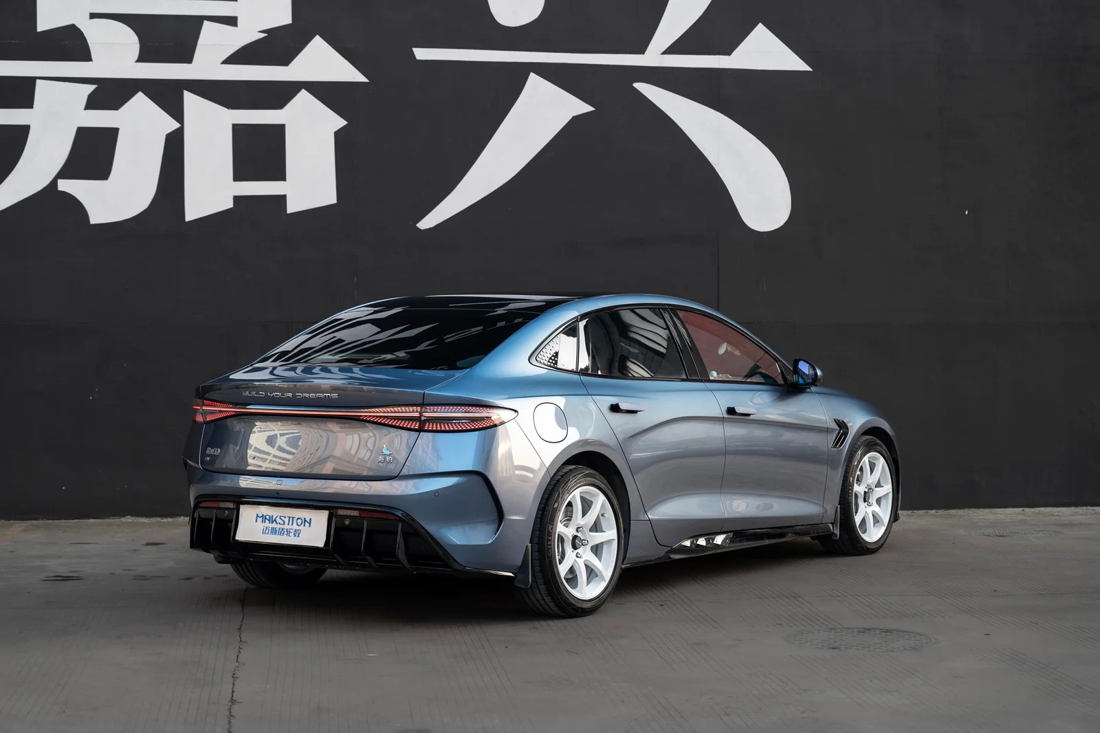 比亚迪海豹EV · FF MR7 轮毂装车实拍，第3张