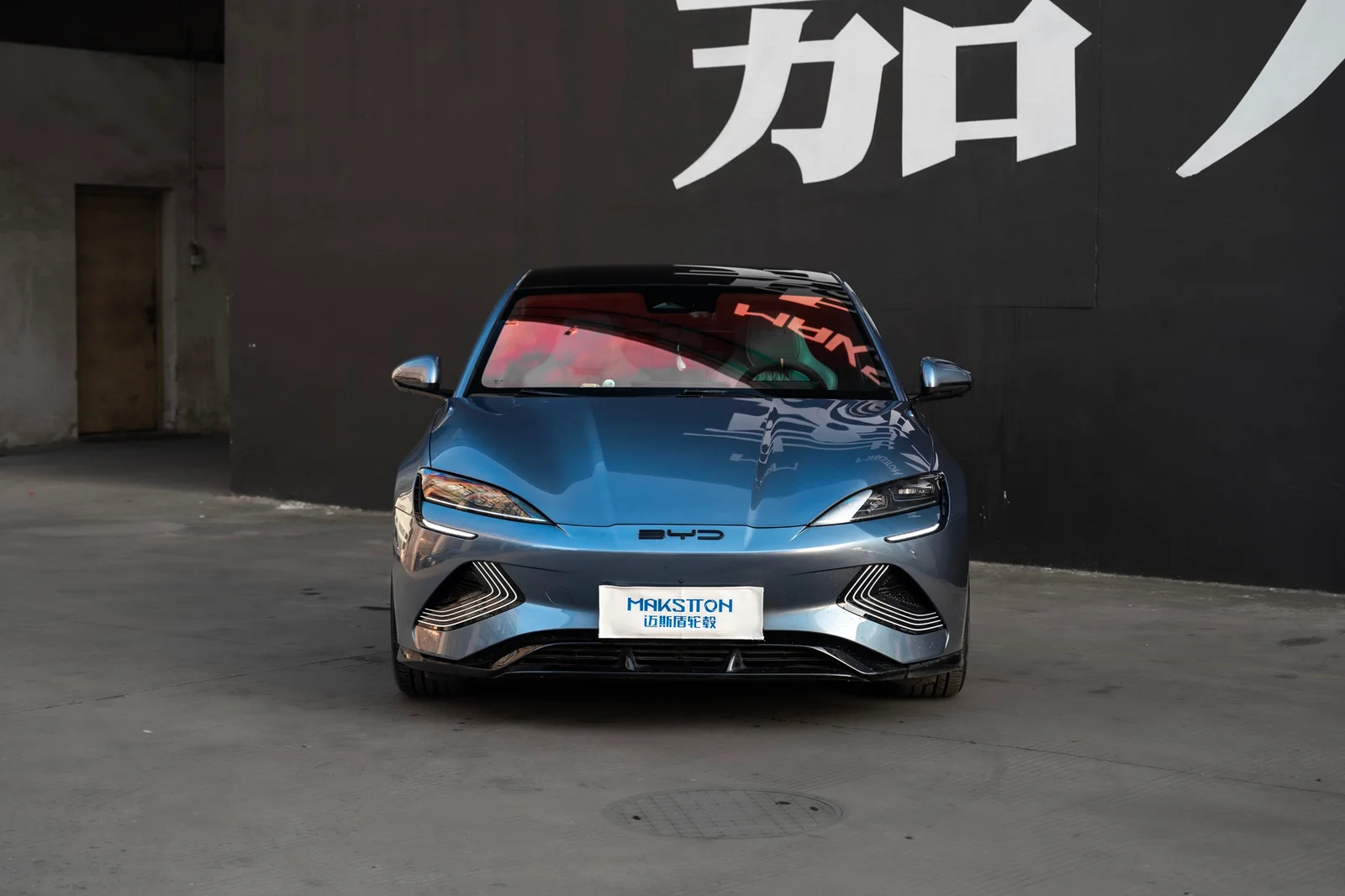比亚迪海豹EV · FF MR7 轮毂装车实拍，第4张