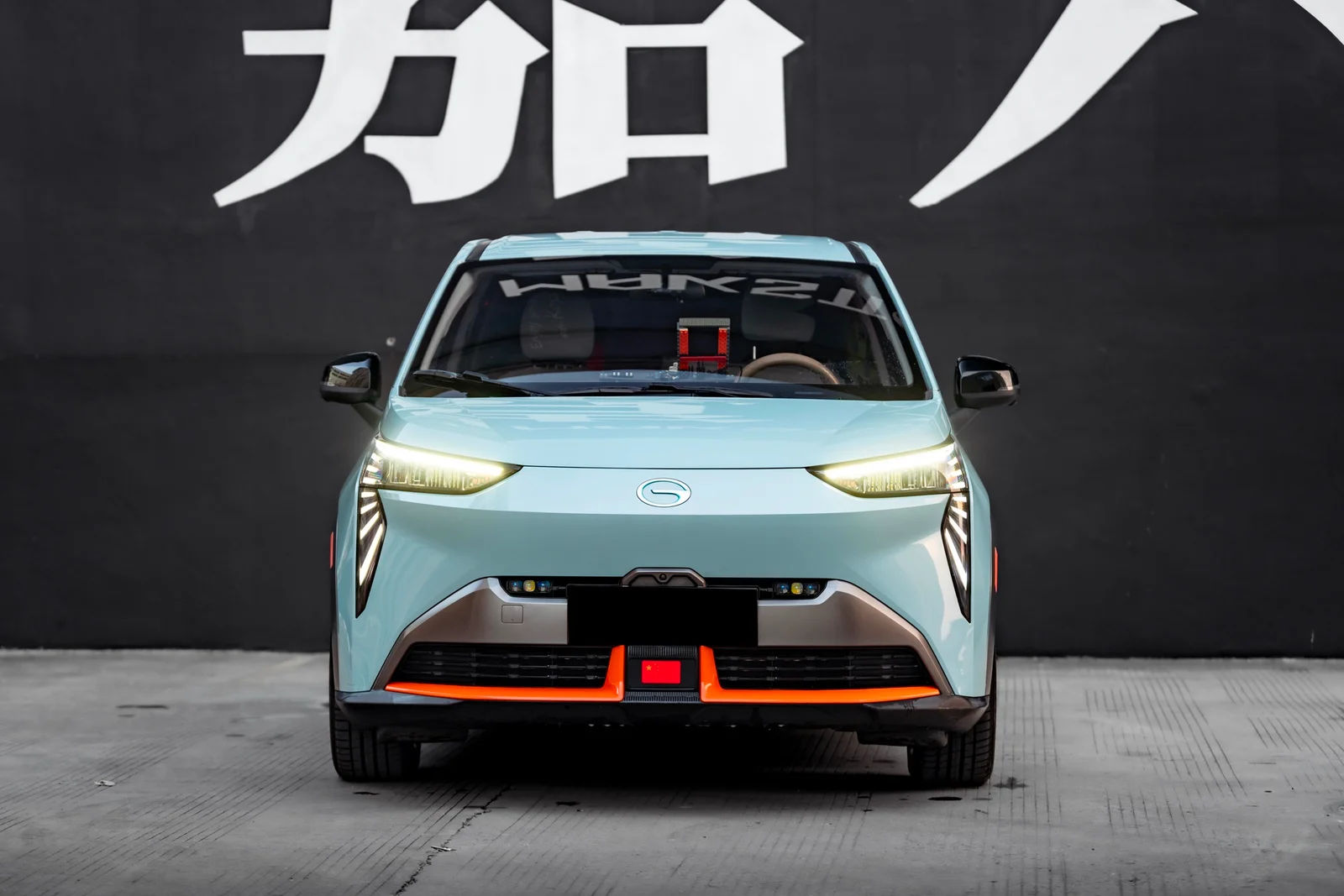 广汽埃安Y · FF MR7 轮毂装车实拍，第4张