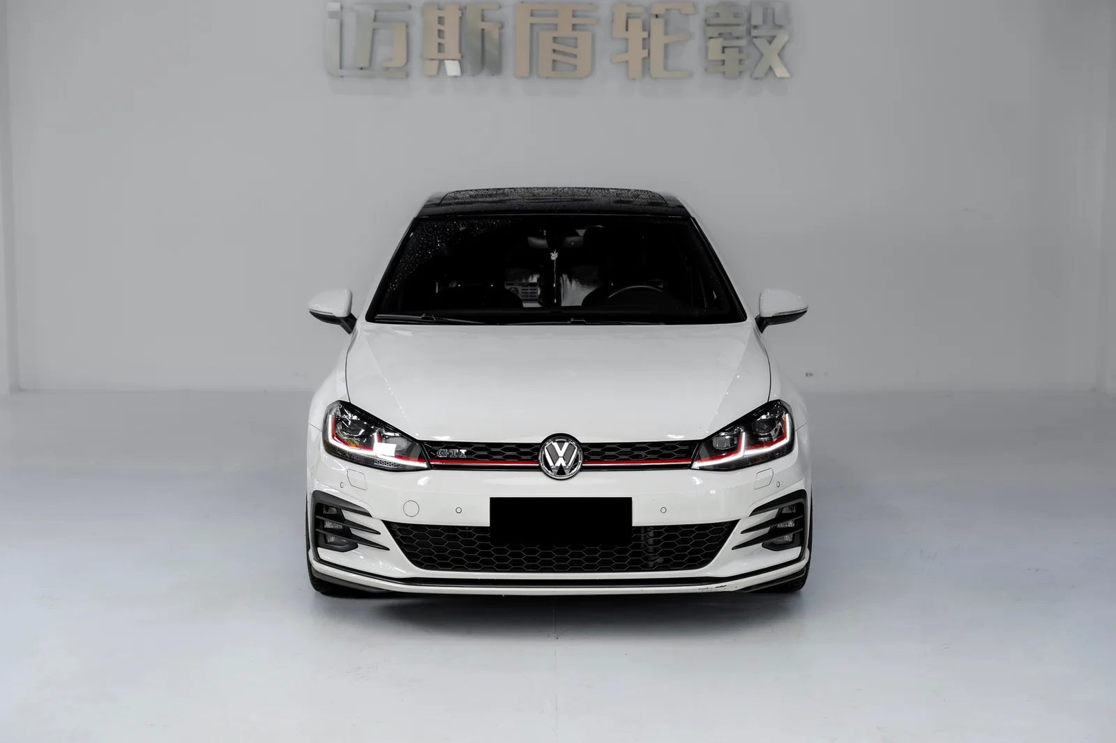 大众高尔夫七代GTI · FF MR7 轮毂装车实拍，第4张