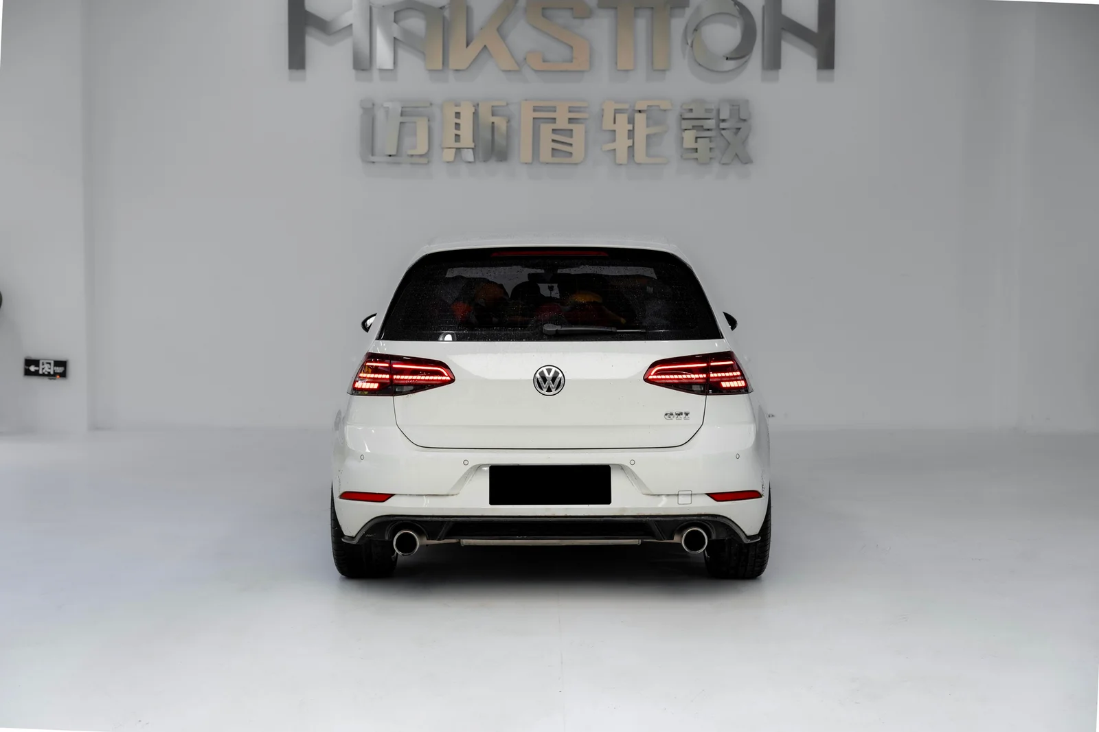 大众高尔夫七代GTI · FF MR7 轮毂装车实拍，第5张