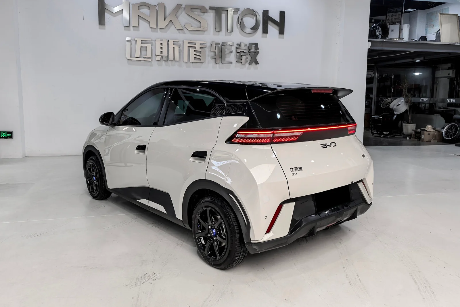 比亚迪海鸥改装MAKSTTON FF MR7S15寸轮毂实拍图（第3张）