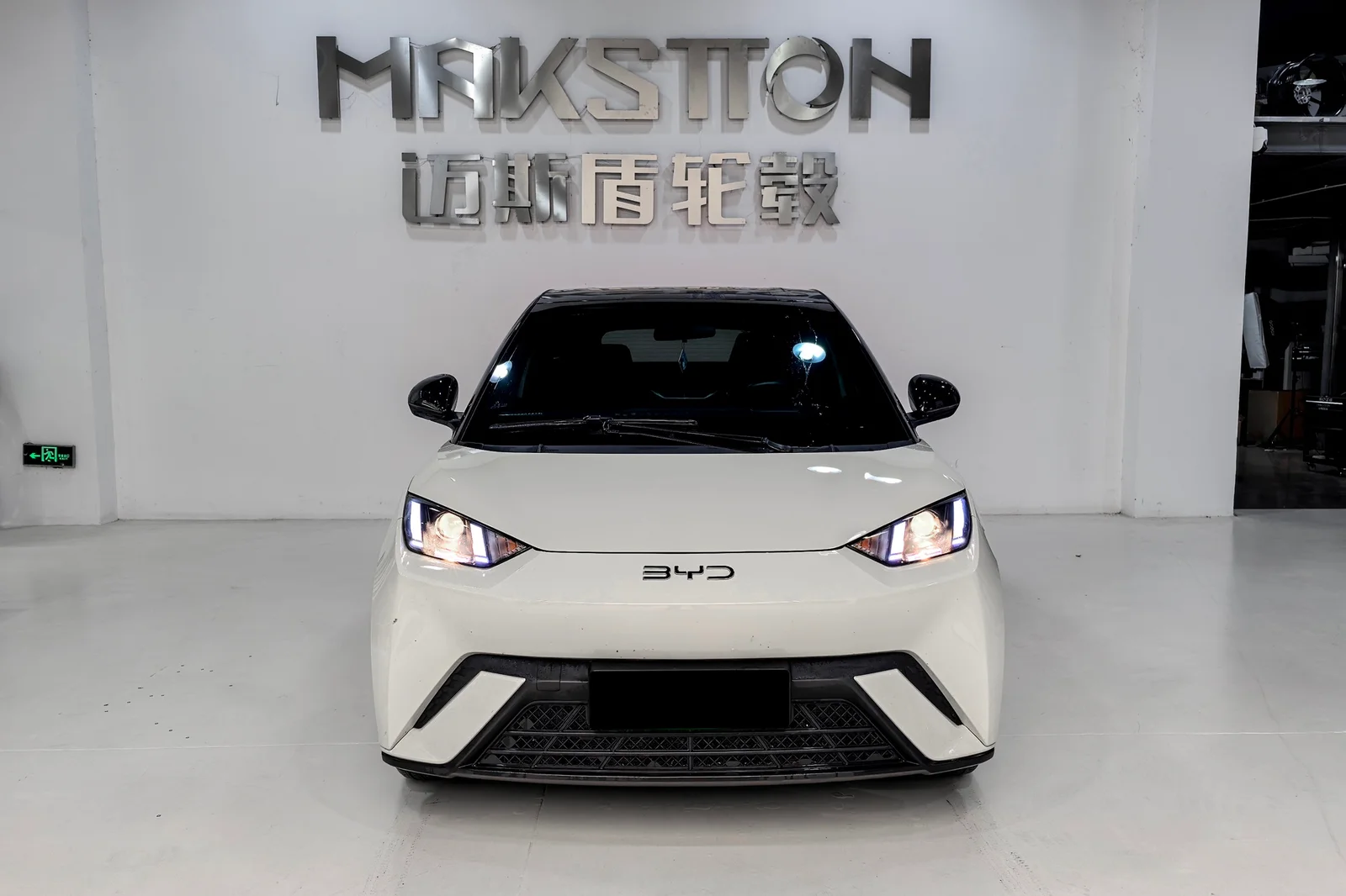 比亚迪海鸥改装MAKSTTON FF MR7S15寸轮毂实拍图（第4张）
