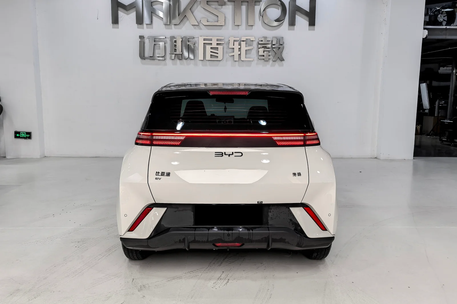 比亚迪海鸥改装MAKSTTON FF MR7S15寸轮毂实拍图（第5张）