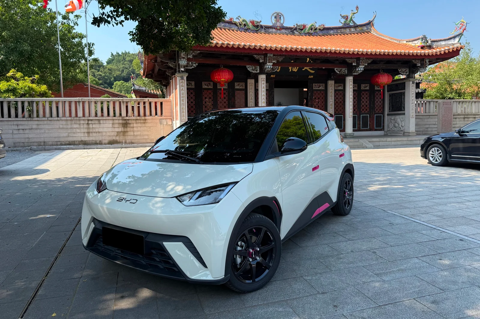 比亚迪海鸥改装MAKSTTON FF MR7S16寸轮毂实拍图（第2张）
