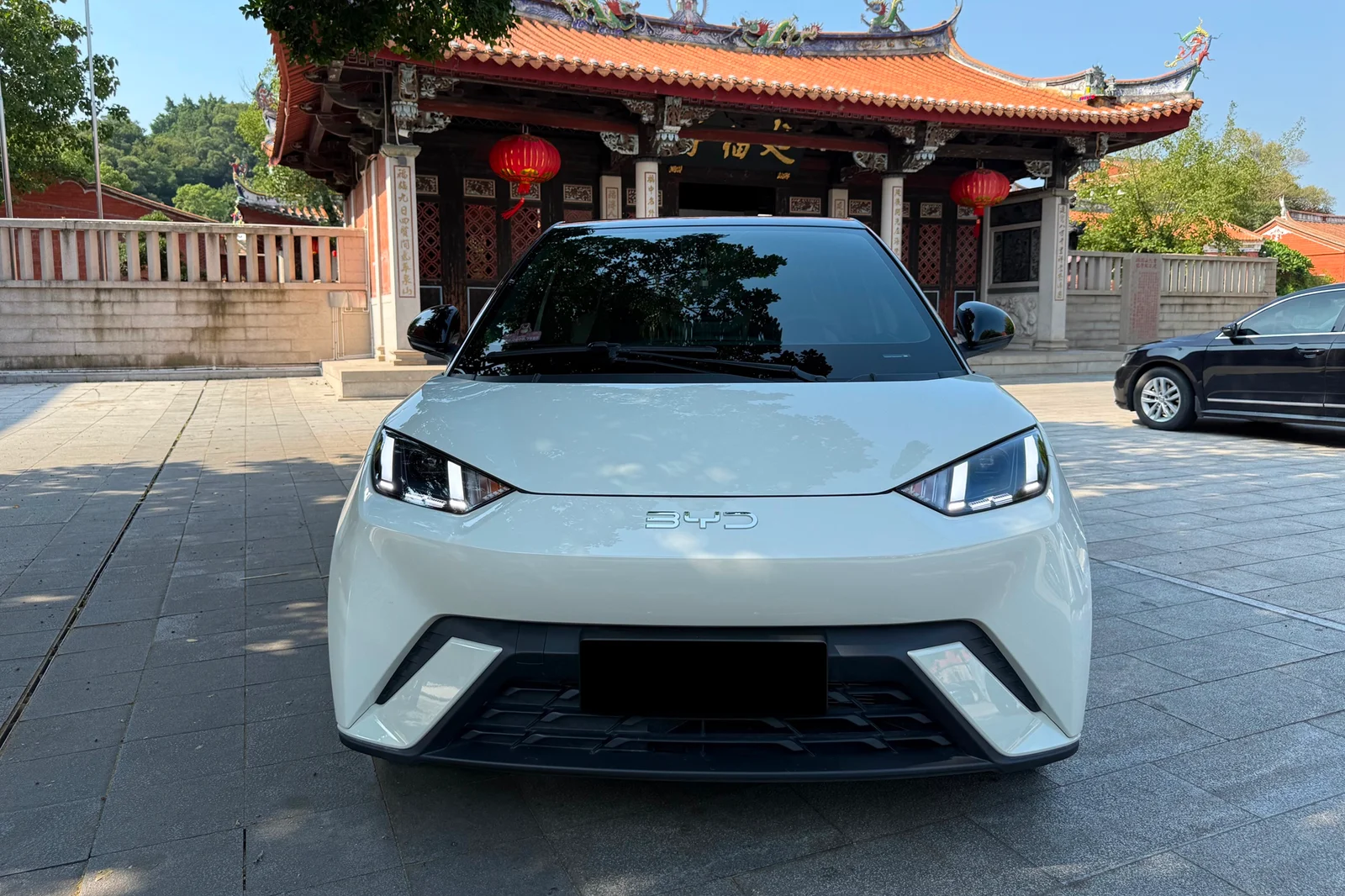比亚迪海鸥改装MAKSTTON FF MR7S16寸轮毂实拍图（第4张）
