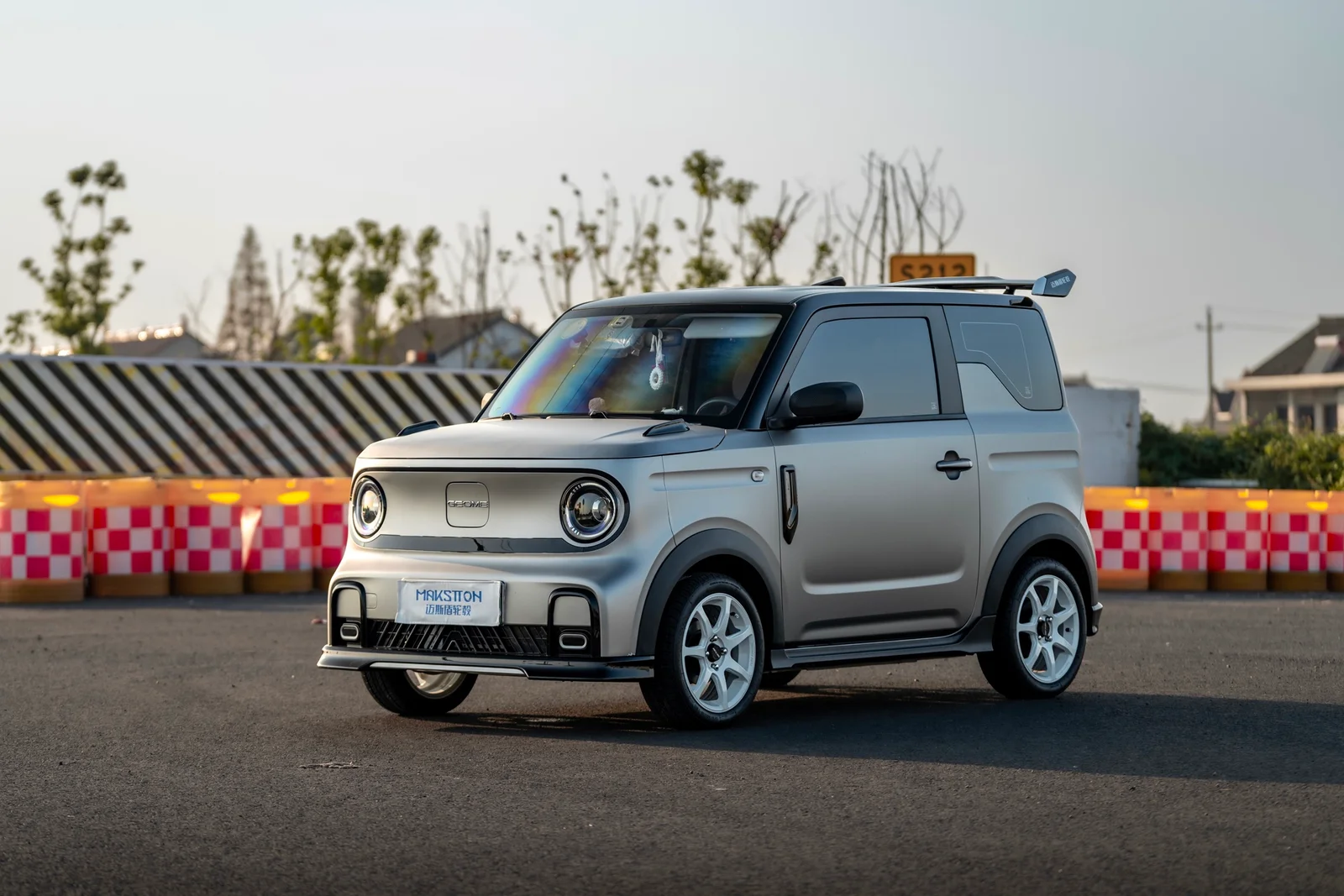 吉利熊猫Mini · FF MR7S 轮毂装车实拍，第2张