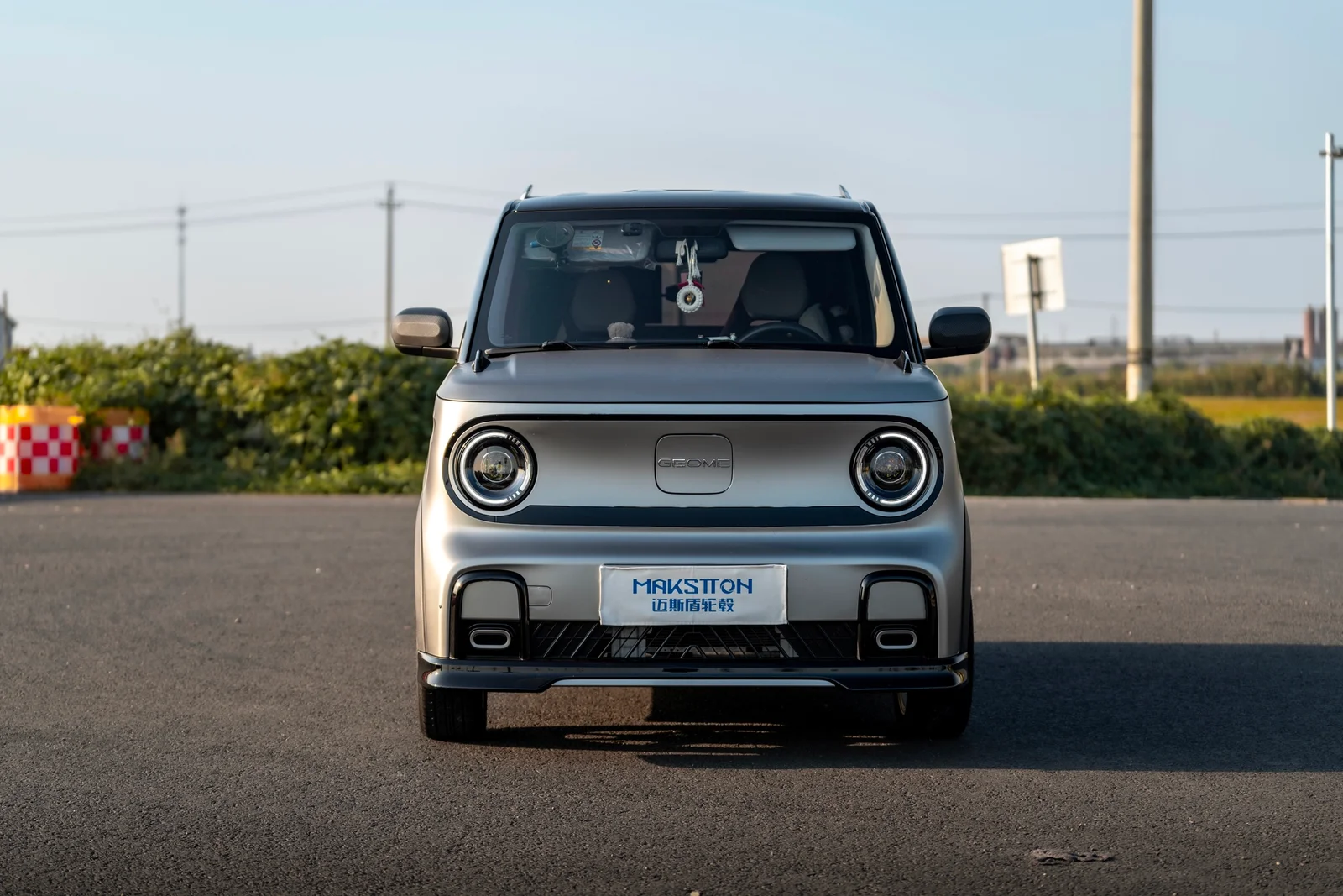 吉利熊猫Mini · FF MR7S 轮毂装车实拍，第4张