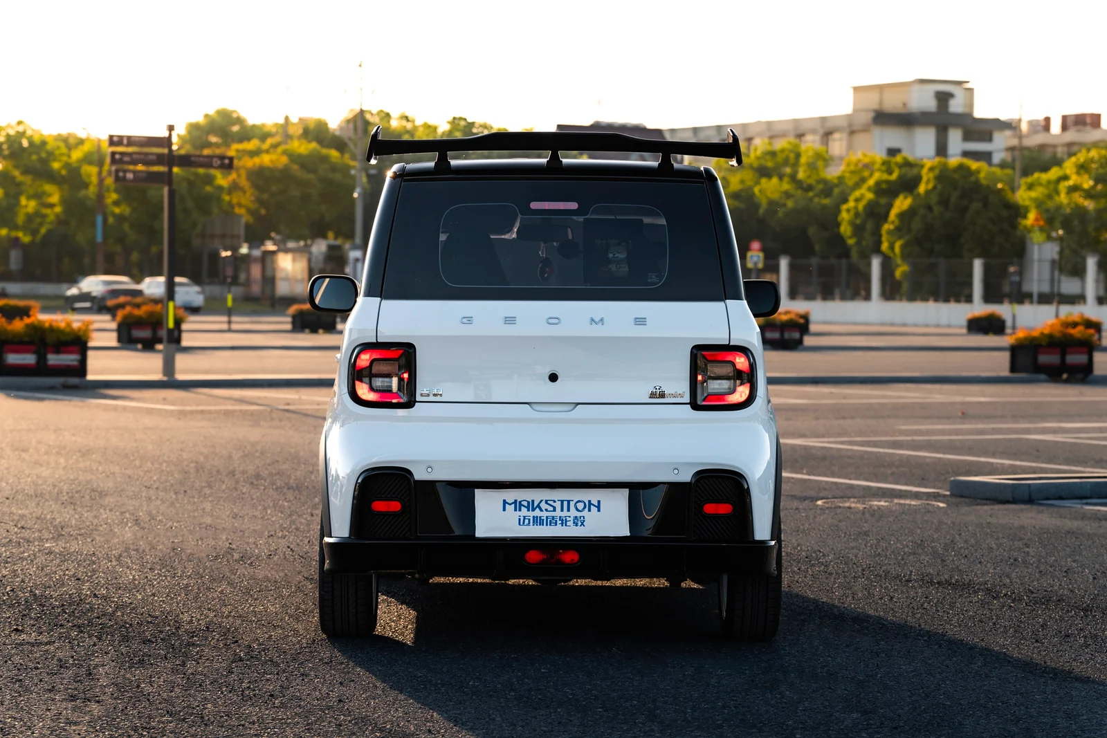 吉利熊猫Mini · FF MR7S 轮毂装车实拍，第5张