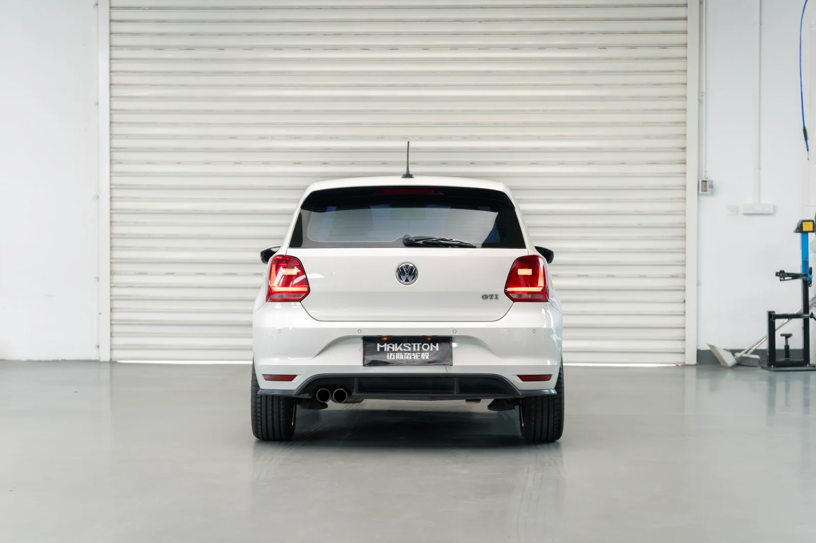 大众Polo GTI · FF MR7S 轮毂装车实拍，第5张