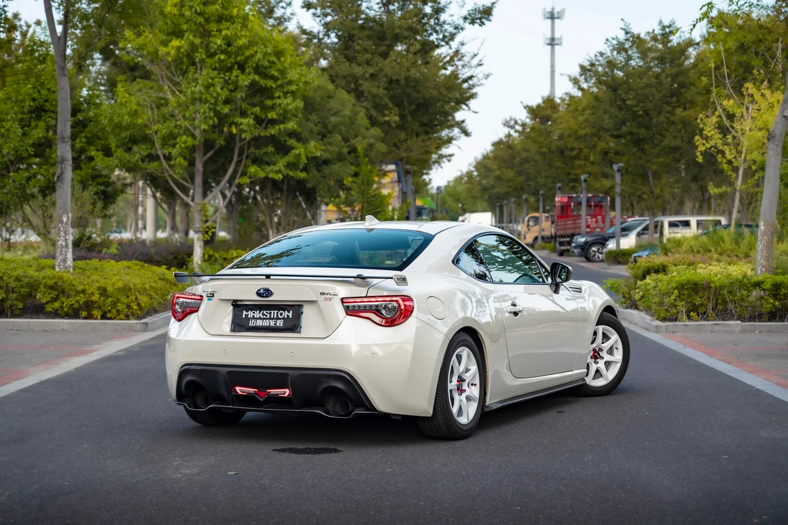 斯巴鲁BRZ · FF MR7S 轮毂装车实拍，第3张