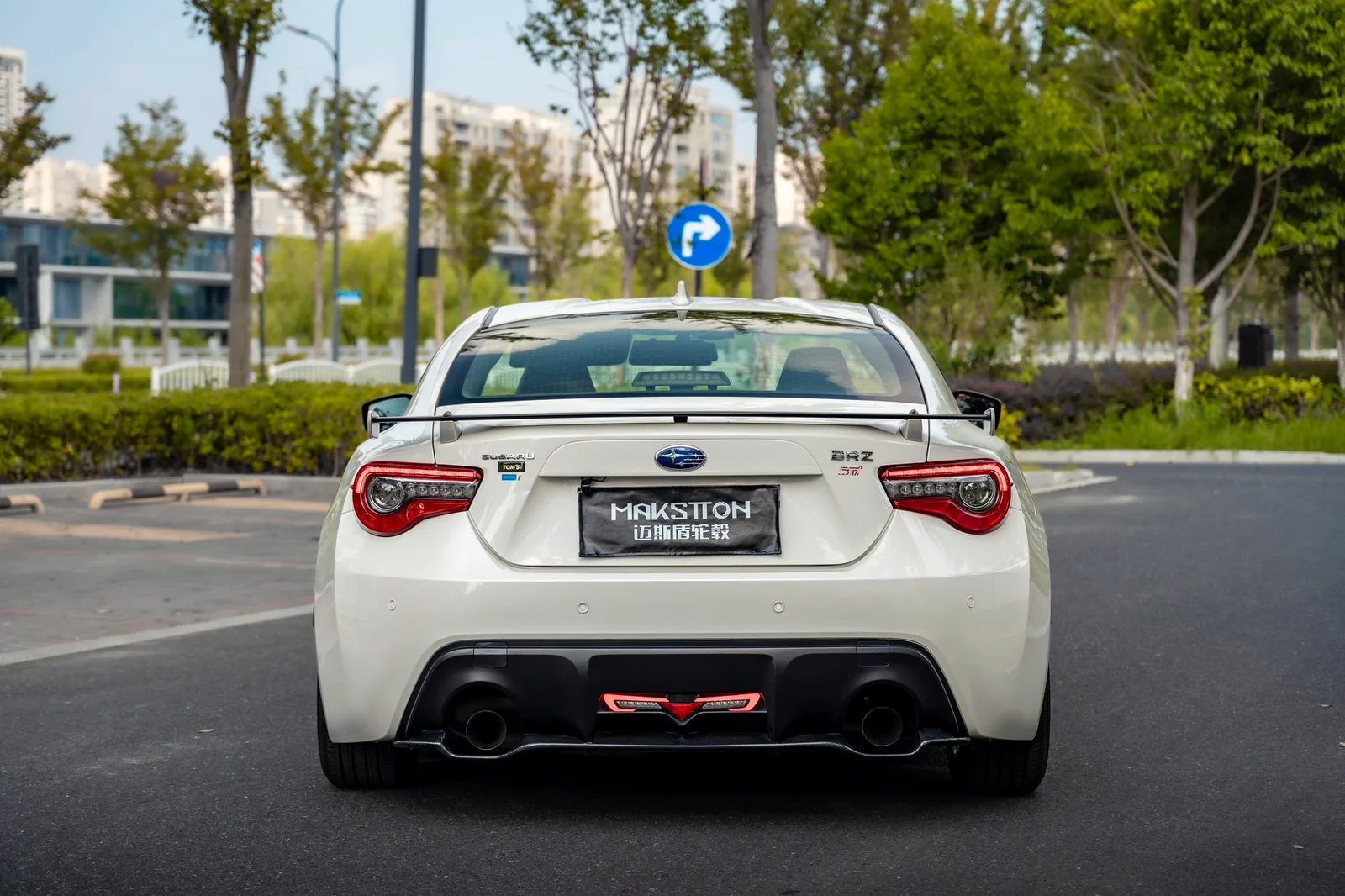 斯巴鲁BRZ · FF MR7S 轮毂装车实拍，第5张