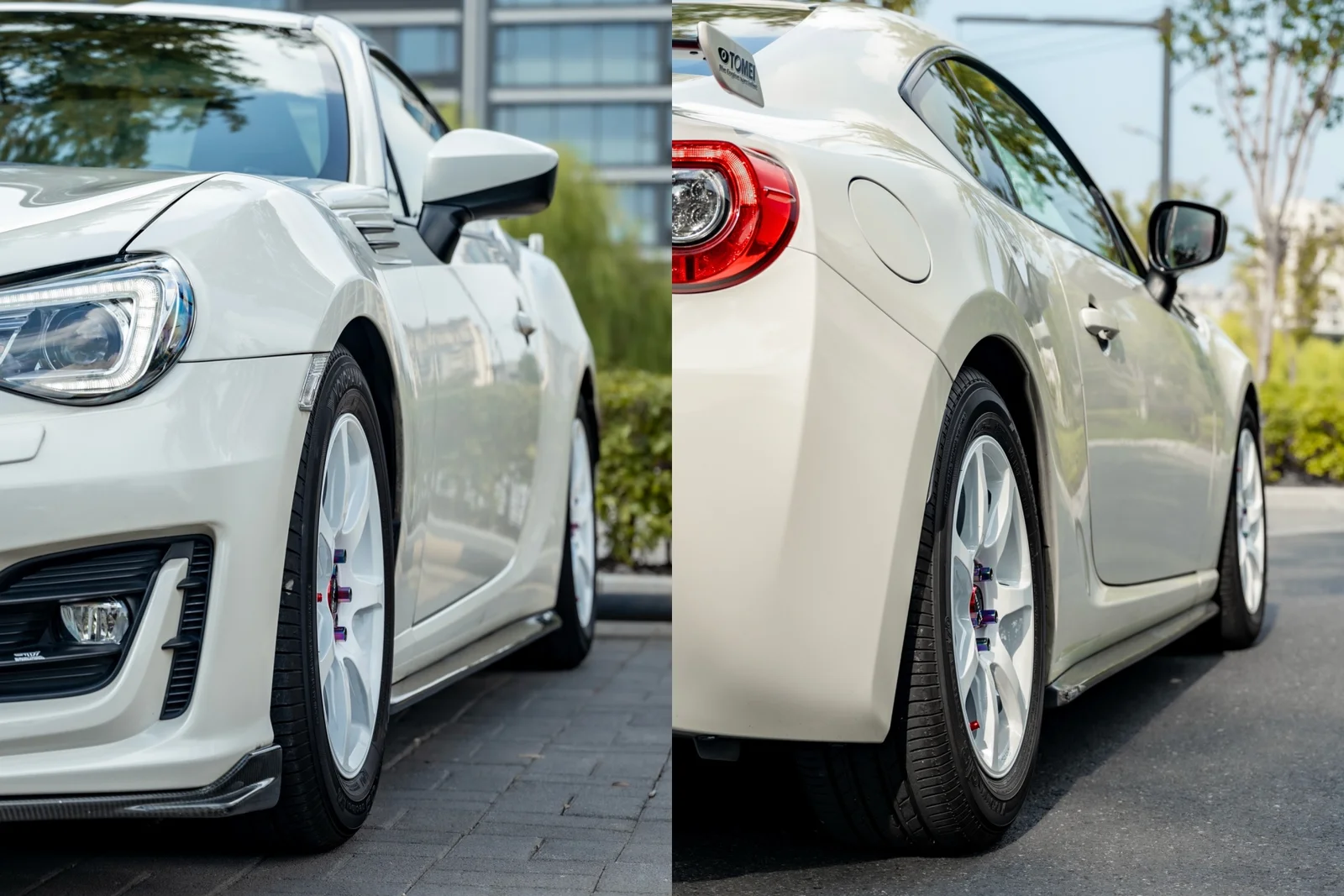 斯巴鲁BRZ · FF MR7S 轮毂装车实拍，第7张
