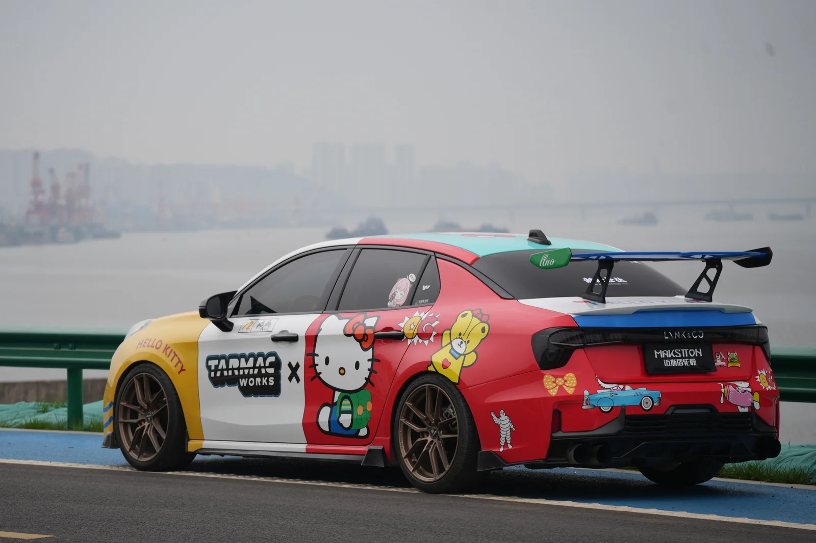 领克03改装MAKSTTON MST 71319寸轮毂实拍图（第3张）