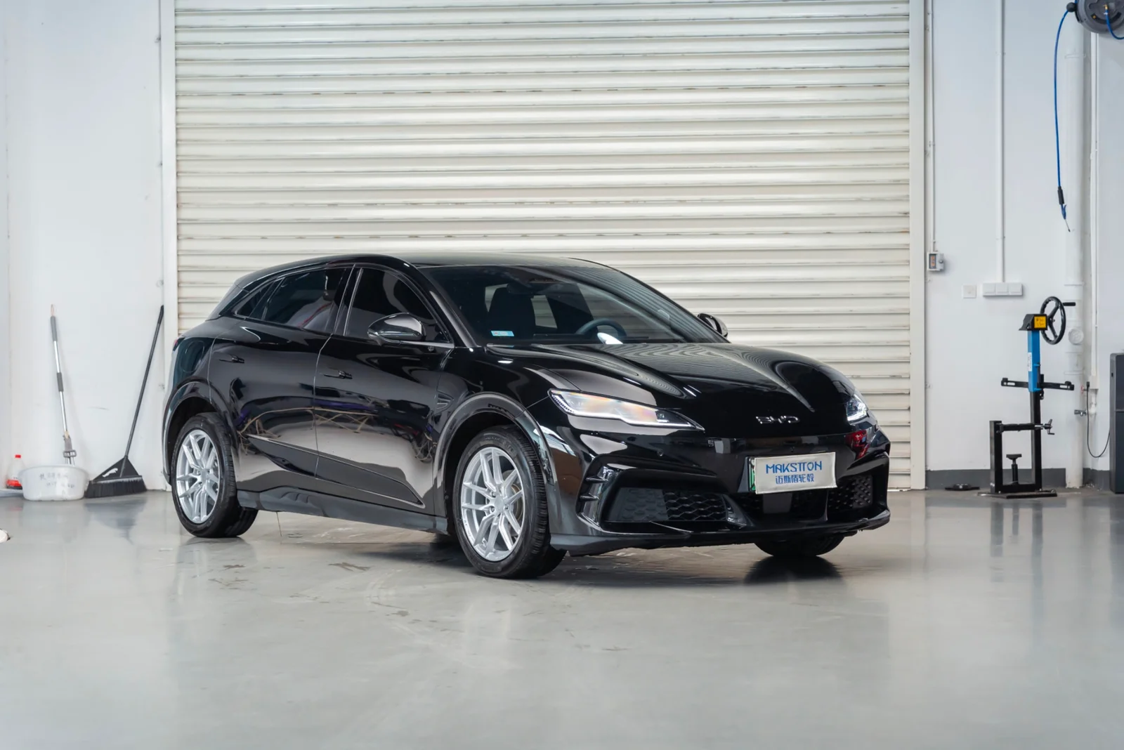 比亚迪海豹06GT · MST 713 轮毂装车实拍，第3张