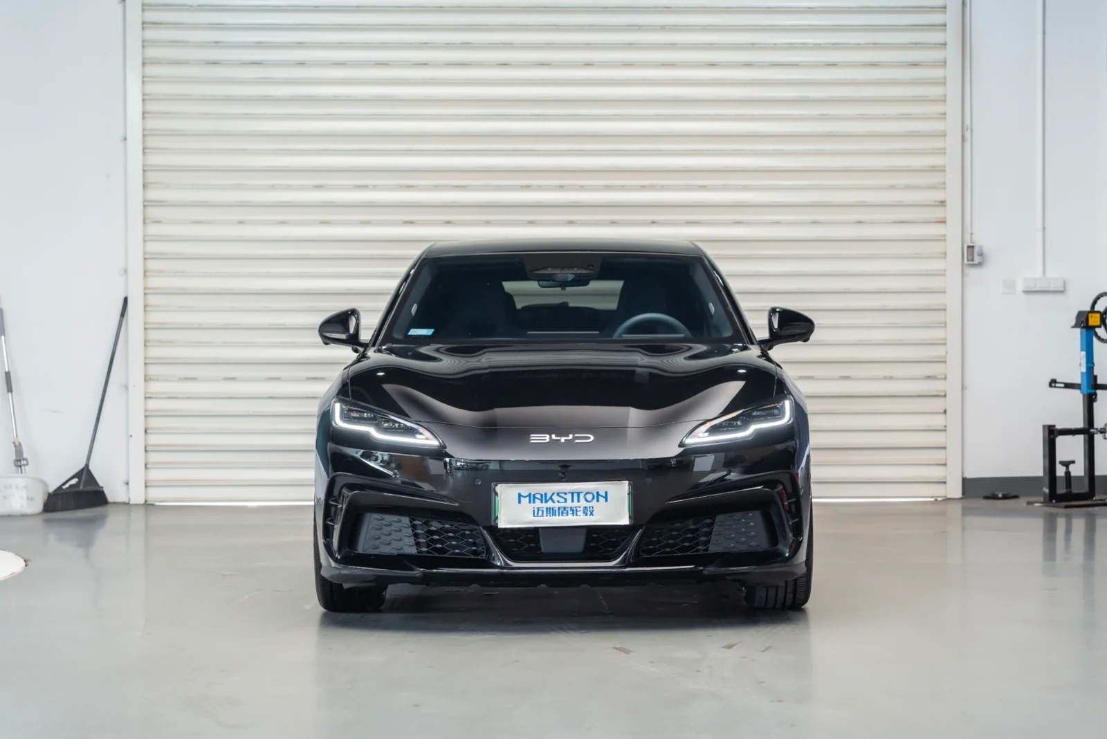 比亚迪海豹06GT · MST 713 轮毂装车实拍，第6张