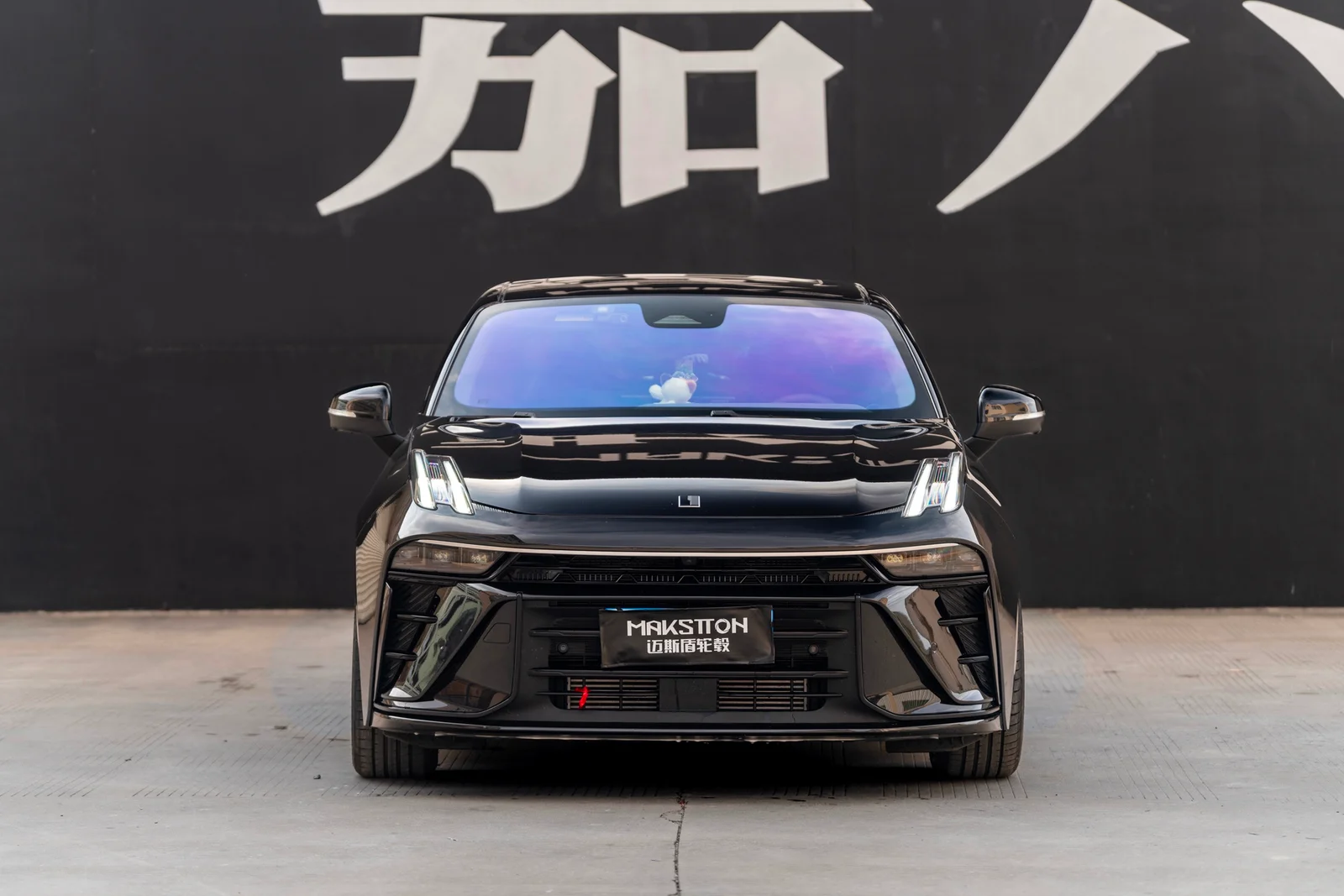 新领克03改装MAKSTTON MST 71518寸轮毂实拍图（第4张）