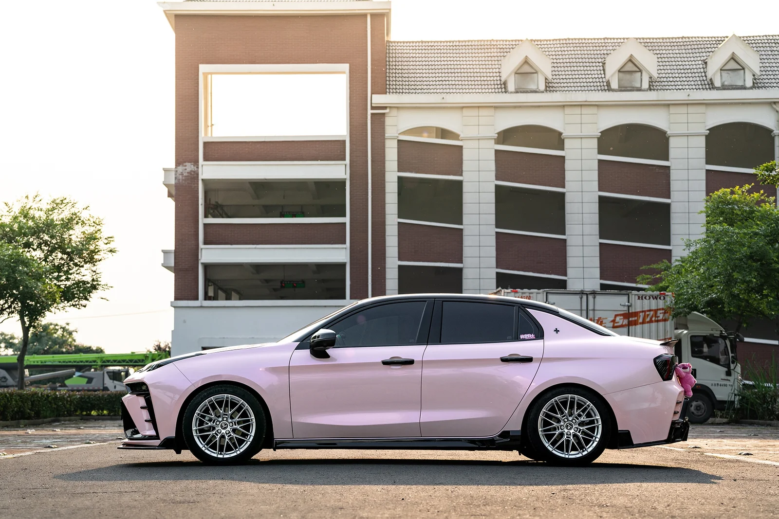 新领克03 · MST 715 轮毂装车实拍，第1张