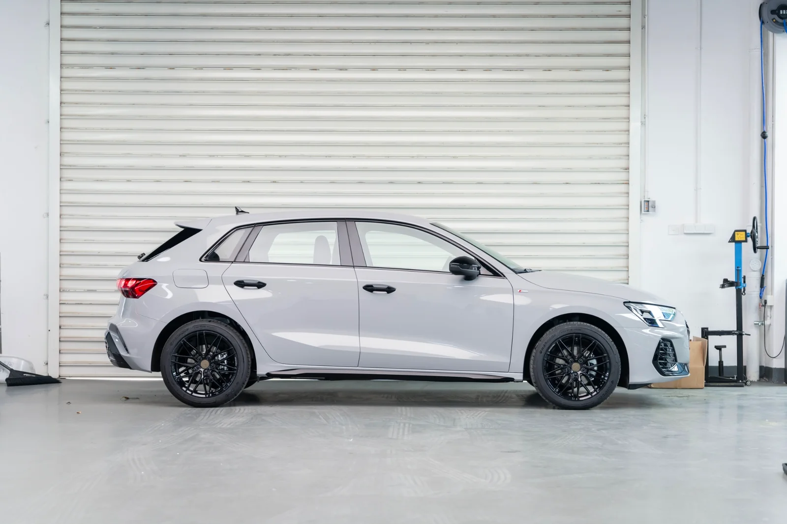 奥迪A3改装MAKSTTON MST 71517寸轮毂实拍图